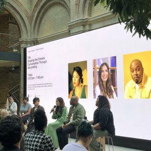 design talk in an Apple store